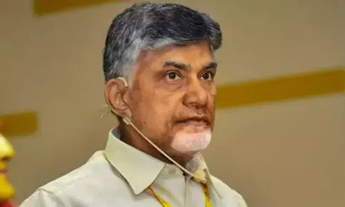 నెల రాజుగా చంద్రన్న కారాగార వాసం !