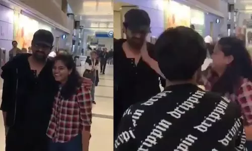 త్రోబ్యాక్ వీడియో: వైర‌ల్ అవుతున్న ప్ర‌భాస్ చెంప‌దెబ్బ‌