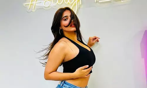 Stellar Looking Of Ketika Sharma