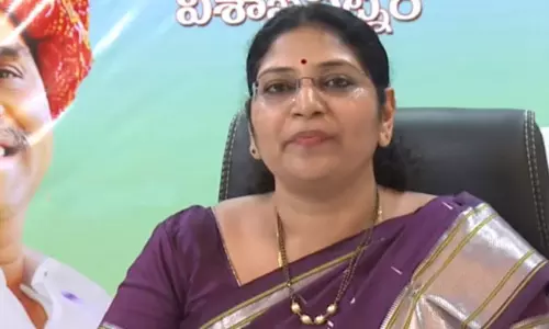 అనకాపల్లి ఎంపీ అభ్యర్ధిగా మహిళా ఎమ్మెల్సీ ?