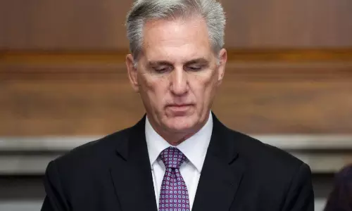 అమెరికా చరిత్రలో ఇదే తొలిసారి!