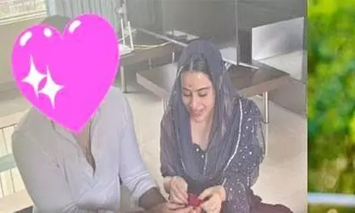 ర‌హ‌స్యంగా ఇన్ స్టా సంచ‌ల‌నం ఎంగేజ్ మెంట్!