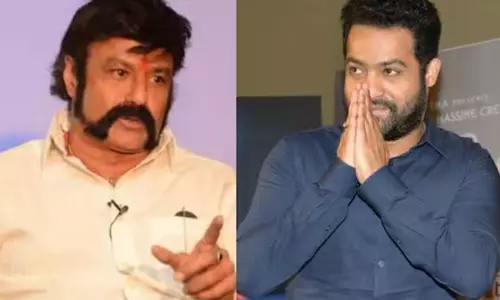 ఐ  డోంట్ కేర్ బ్రో...జూనియర్ కి బాలయ్య పంచ్ !