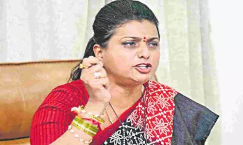 రోజాని పార్టీ ఎందుకు ఆదుకోలేదు...?