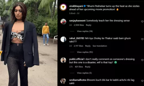 ఫోటో స్టోరి: అస‌భ్య‌మైన డ్రెస్సింగ్ తెచ్చిన తంటా