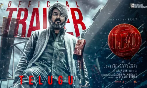 లోకేశ్​ మార్క్ యాక్షన్​.. వైల్డ్​గా లియో ట్రైలర్​