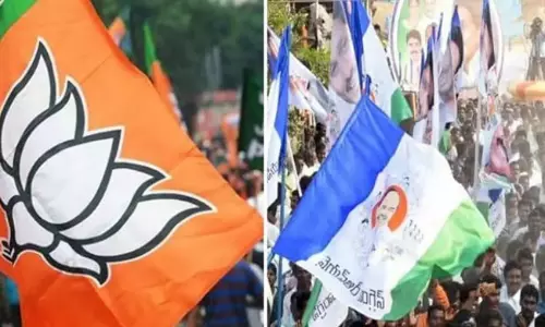 ఎన్డీయేలోకి వైసీపీ ...?