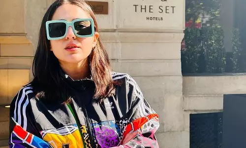 Stunning Clicks Of Sara Ali Khan In Black Shades! Stunning Clicks Of Sara Ali Khan In Black Shades!