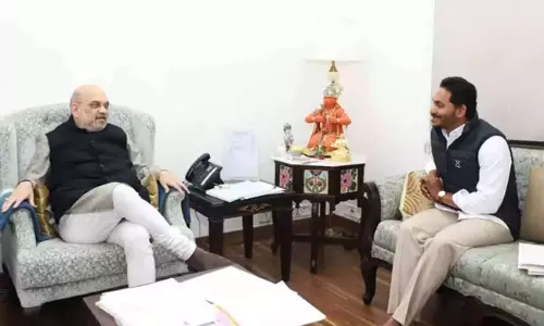 అమిత్ షాతో జగన్ భేటీ : బాబు కేసులోకి ఈడీ...?