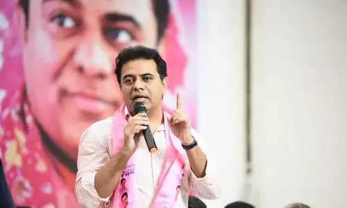 తాజా వ్యాఖ్యతో లెక్కలు సరి చేసిన కేటీఆర్.. తెలివే తెలివి!