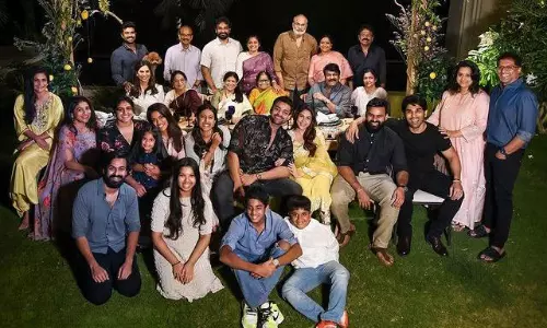 మెగాస్టార్ ఇంట్లో ప్రీవెడ్డింగ్ సెల‌బ్రేష‌న్స్!