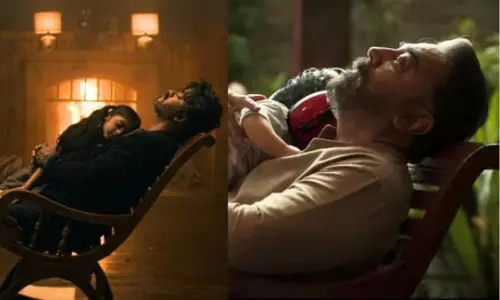 Shots In Leo Reminding People Of Vikram!