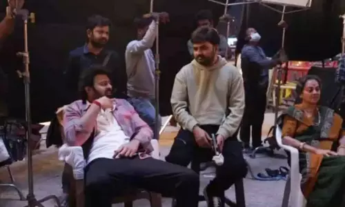 Maruthi Opens Up On Prabhas film; Heres What He Shared