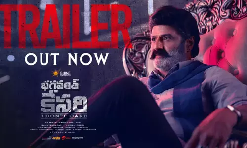Balakrishnas Bhagavanth Kesari Trailer Raises the Bar
