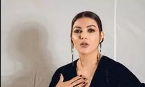 Kajal Agarwal Stuns in Black: Dazzling Looks in Velvet Elegance