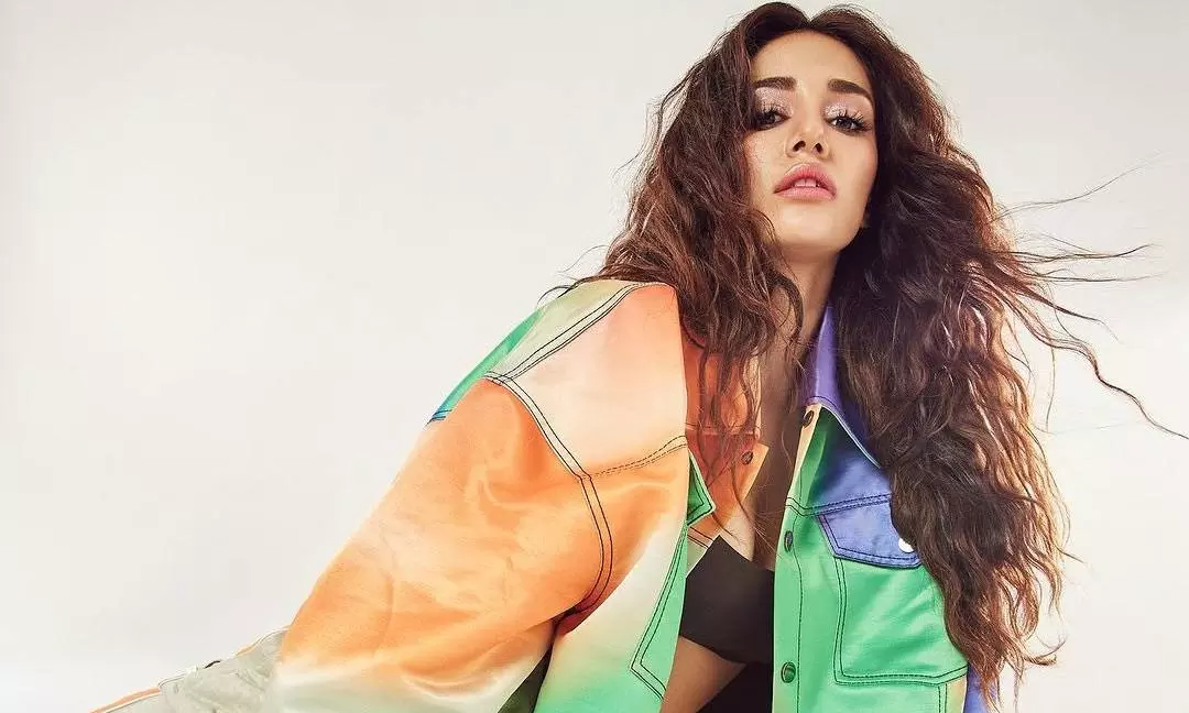 Disha Patani: Fashioning Elegance and Style for CosmoIndia