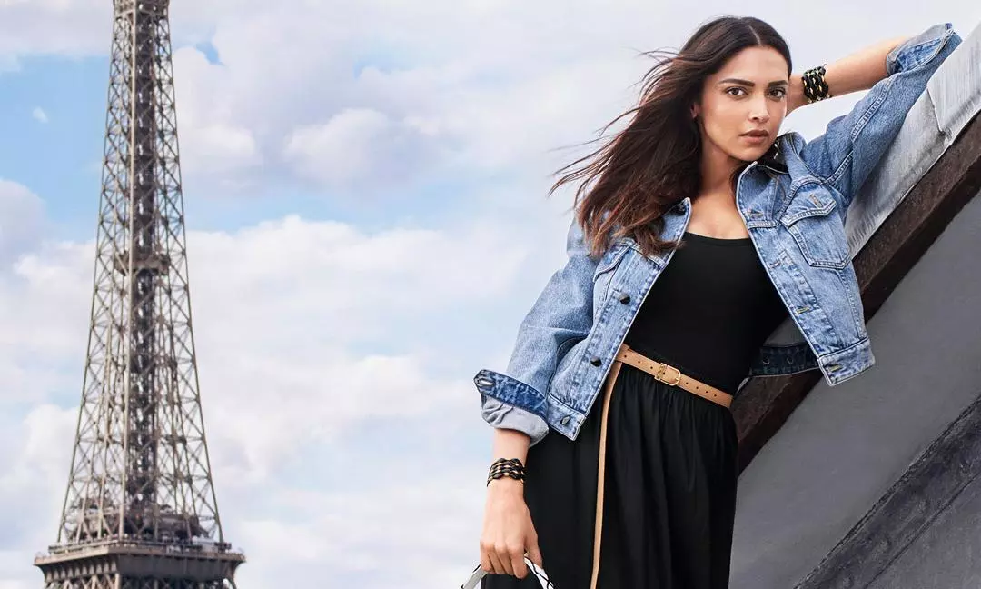 Deepika Padukone Stuns in Louis Vuitton Photoshoot