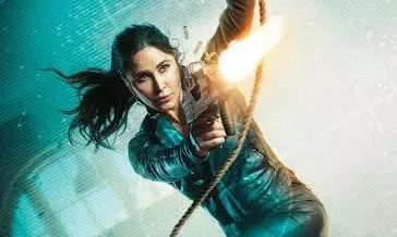 Katrina Kaif : Poster of the first female spy in the YRF Spy Universe unveiled