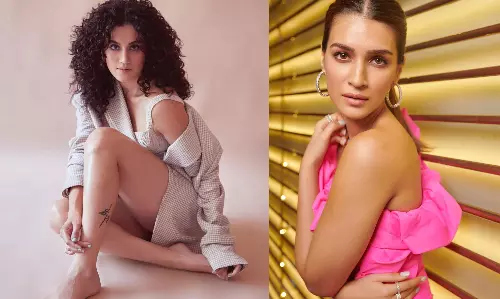 Bollyowwd Buzz: Kriti or Taapsee in The Dirty Picture Sequel.