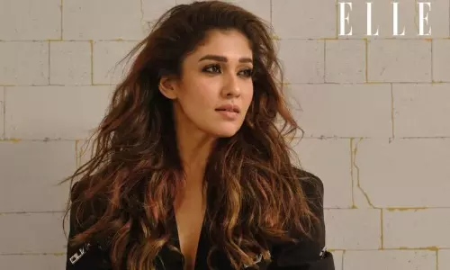 Nayantharas ELLE Magazine Photoshoot Pics Go Viral.