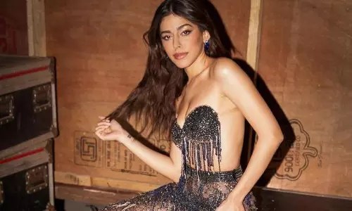 Alaya F looks like a bombshell!