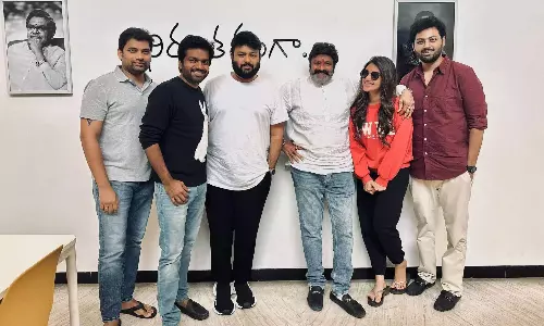 Is Mokshagna going to share screen with Sreeleela ??