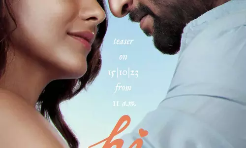 Photo Story: Endearing Chemistry Of Nani & Mrunal In Hi Nanna!