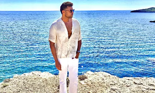 Varun Tej Revels in a Bachelor Vacation in Ibiza