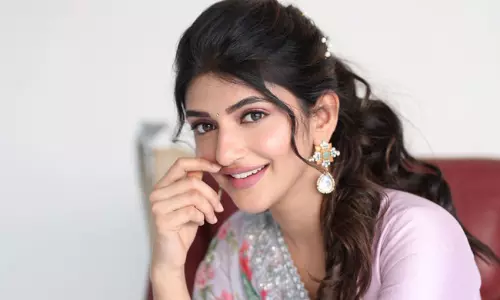 When Sreleela Felt Nervous Meeting Balayya For The First Time!