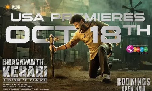 NBKs Bhagavanth Kesari Overseas Bookings Open