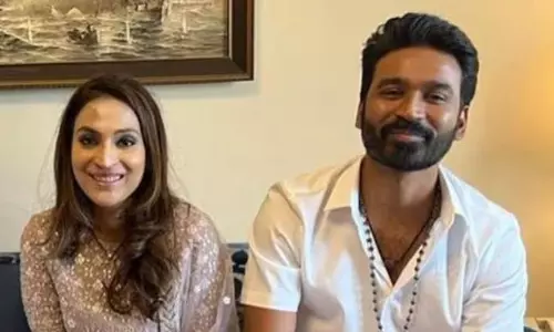 Dhanush, Aishwaryaa Reunite After 2-Year Divorce ??