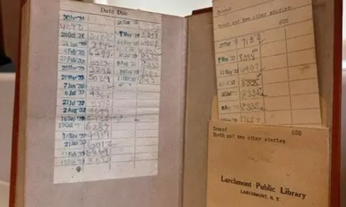 Strange: Library Gets Book That Was Lent After 90 Years!
