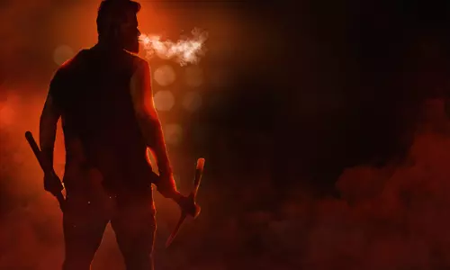 గత్తరలేపిన సాయి తేజ్​..  గాంజా శంకర్‌ గ్లింప్స్‌