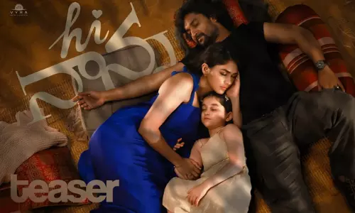 నాన్న ఏమోషన్ లో లవ్ జర్నీ