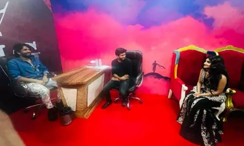 బిగ్ బాస్ హౌస్‌లో నాగ్‌తో కలిసి..