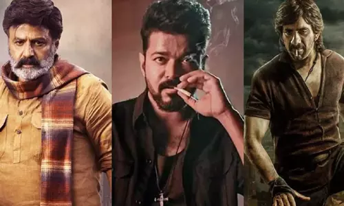 భగవంత్ - లియో - టైగర్.. ఎగ్జిబిటర్లు వెనకడుగు? భగవంత్ - లియో - టైగర్.. ఎగ్జిబిటర్లు వెనకడుగు?