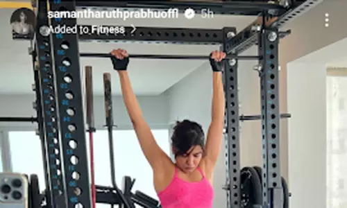 అర్ధరాత్రి సమంతకు వాట్సప్​ మెసేజ్​.. స్క్రీన్​షాట్ వైరల్​