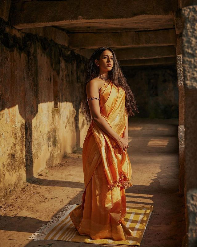 Niharika Takes An Artistic Turn With Her Latest Photoshoot! Niharika
