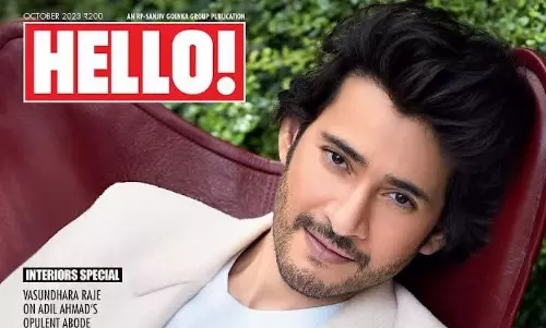 మహేష్ న్యూ లుక్.. హ్యాండ్సమ్ రారాజు