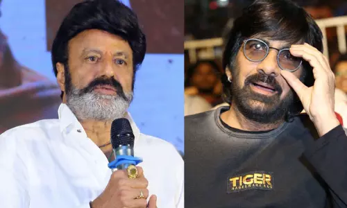 పోటీపై బాలయ్య అలా.. రవితేజ ఇలా!