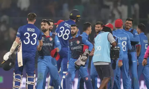 చప్పటి ప్రపంచ కప్ లో అఫ్గాన్ మసాలా.. చాంపియన్ కు ఘాటు