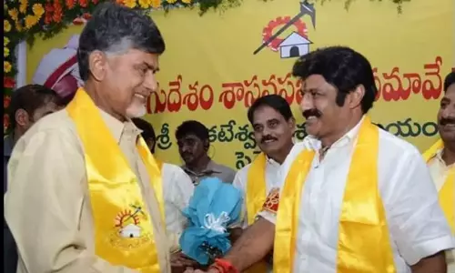 నారా నందమూరి... ఏమి జరుగుతోందసలు...?