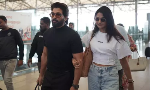 జాతీయ అవార్డ్ అందుకోవ‌డానికి దిల్లీకి బ‌న్ని