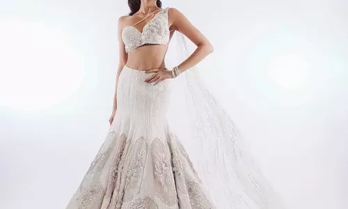 Sobhitas Lakme Fashion Glamour: A Casual Stunner