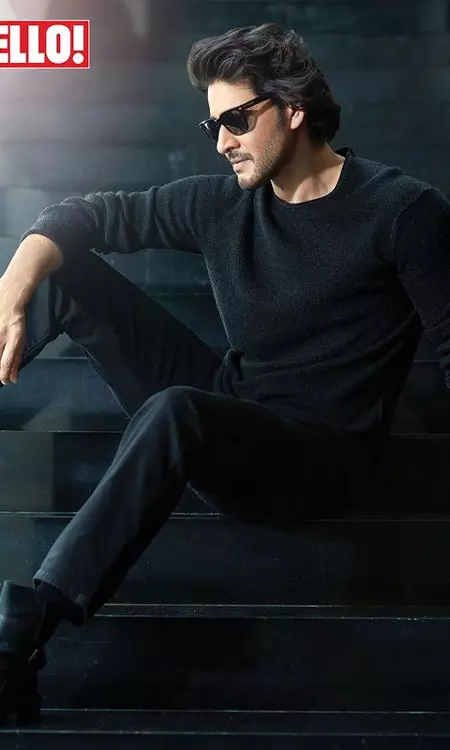 Suave & Sophisticated Superstar Mahesh On Hello! Cover!