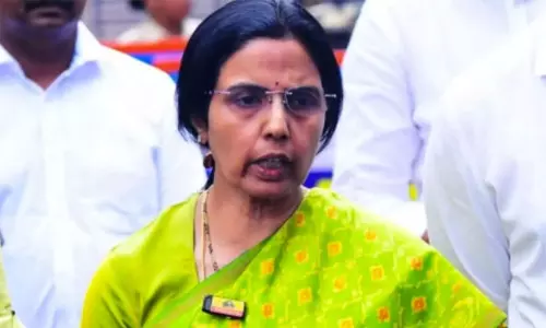 ప్రభుత్వ హక్కులను ప్రశ్నిస్తున్న  భువనేశ్వరి.. ట్వీట్ వైరల్!