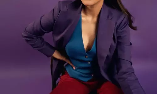 Kajal Agarwal nails boss lady look