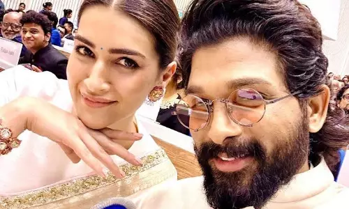 ఫోటో స్టోరి: త‌గ్గేదేలే పుష్పా