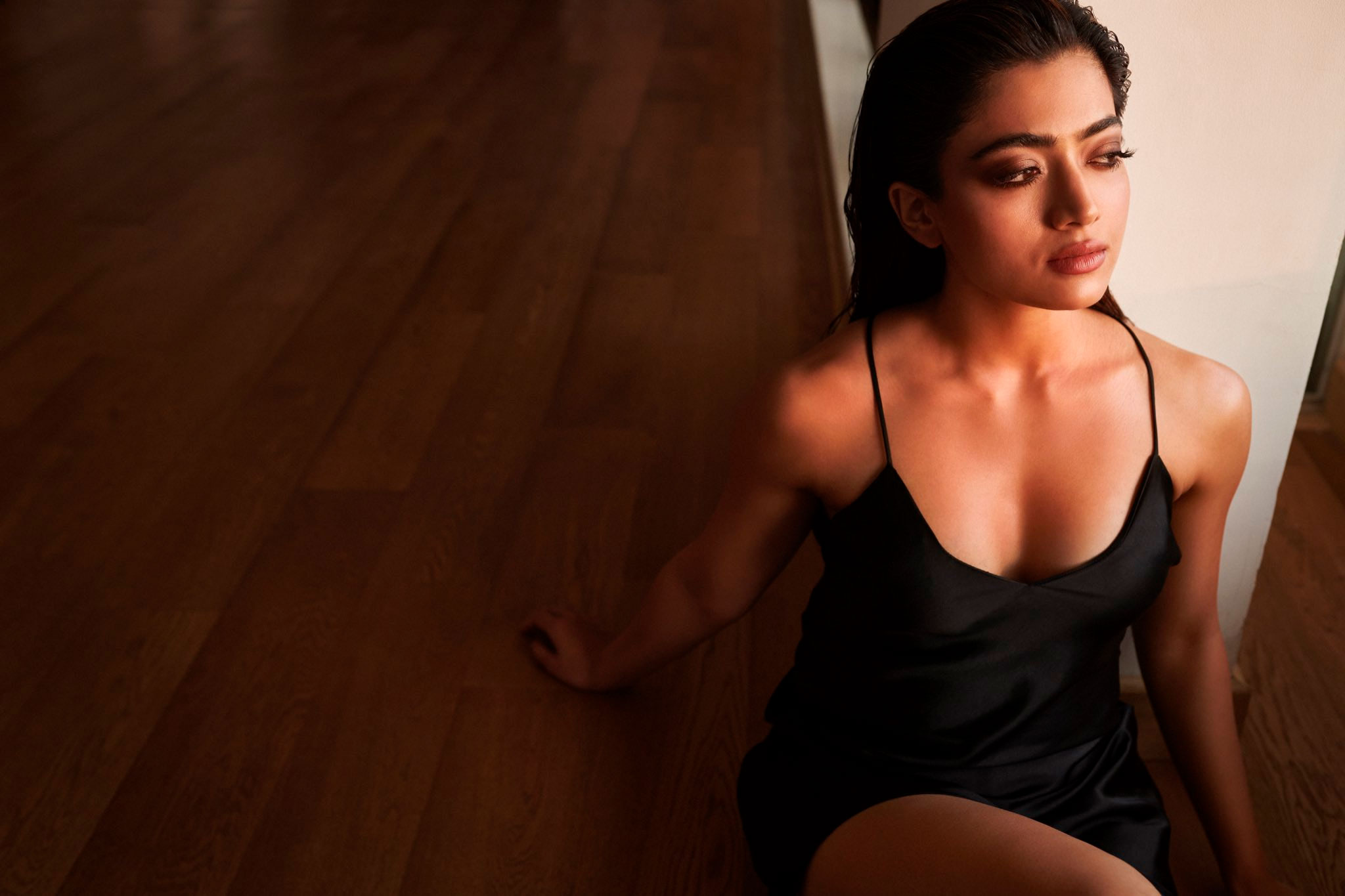 A hot picture of Rashmika shared, without her knowledge A hot picture