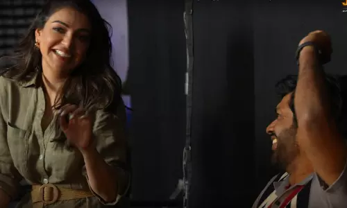 భగవంత్ కేసరి.. అనిల్ రావిపూడి అల్లరి చూశారా..